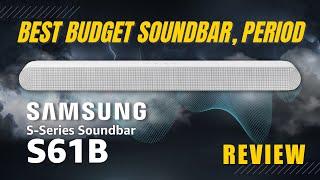 Way Better than TV Speakers - SAMSUNG HW-S61B All-in-One Wireless Soundbar  REVIEW