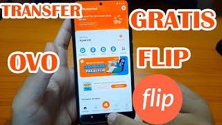 Cara Transfer Flip lewat Ovo Gratis Biaya Admin