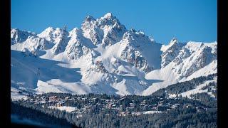 Влог Courchevele Meribel Les Menuires  3 Долини 2023 зимовий відпочинок Франція
