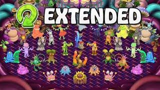 Psychic Island - Full Song 4.3 Extended My Singing Monsters