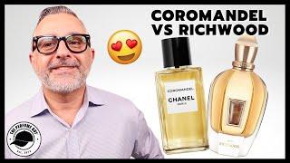 CHANEL COROMANDEL vs XERJOFF RICHWOOD Which Is Your Favorite?  Your Fragrance Question Answered