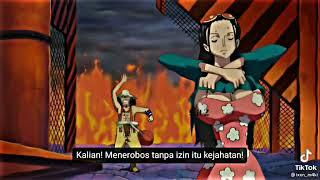 JEDAG JEDUG ANIME ONE PIECE  PANAS-PANAS  TANTE ROBIN WANGY WANGY