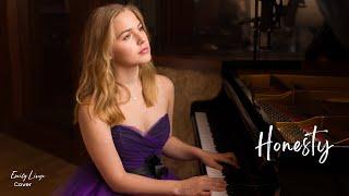 Honesty - Billy Joel Piano cover by Emily Linge