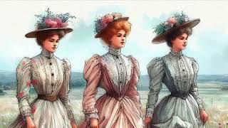 Three Girls by Hazel Hall
