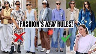 Fashion Rules You’ve Never Heard Of To Level Up Your Style  Fashion Trends Over 50