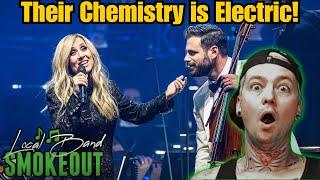 Hauser and Lara Fabian - Adagio  Reaction  Review  LIVE PERFORMANCE