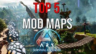 TOP 5 MOD Maps You NEED To Play In ARK Survival Ascended