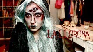 La Llorona The Weeping Woman HalloweenTutorial