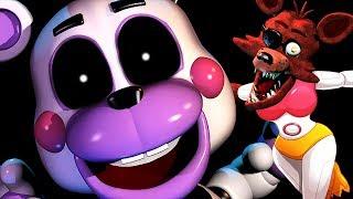 Five Nights at Freddys Ultimate Custom Night - Part 3