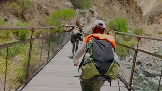 The Colca Canyon - hike down to Sangalle Oasis