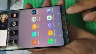 Galaxy s8 remplazo de cristal utilizando nueva technica