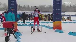 Mens Biathlon individual 15km  2023 Winter World University Games