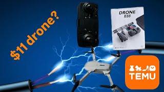 I Bought The Cheapest Temu Drone... Worth The Money?