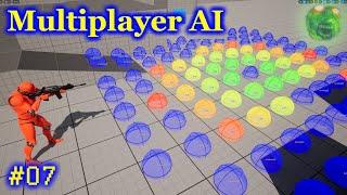 Environmental Query System  EQS   - Making an AI Guard #7 - Multiplayer AI in UE 5