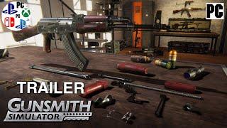 Gunsmith Simulator Trailer