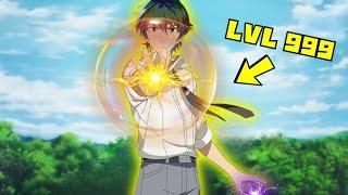 Boy Reincarnates To Magic Academy And Level Up 100 Times To Become the Strongest Mage Anime Recap