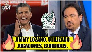 Hugo LAMENTÓ que JIMMY LOZANO haya sido UTILIZADO por la Federación Mexicana Futbol  Futbol Picante