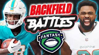 ELITE Fantasy RB Backfields - 2024 Fantasy Football Draft Strategy Advice