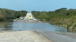 Flooded Seaview Road PE 141023