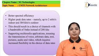 UMTS Network Architecture - 3G Technology - Mobile Communication System