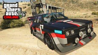 GTA 5 PS4 - Obey Omnis Car Showcase GTA V Cunning Stunts DLC