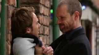 Coronation Street - Nick Threatens David To Stay Away From The Family