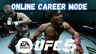 Returning to UFC 5 Online Career Mode + Build Reveals