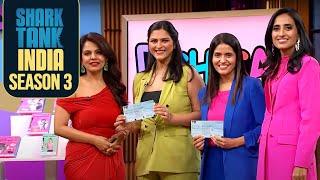 Innerwear Brand Dchica को Vineeta-Namita ने Offer की एक Deal  Shark Tank IndiaS3  Combined Offer