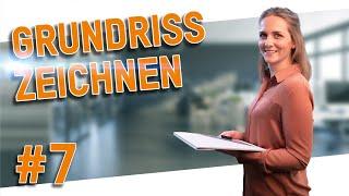 KURZ ERKLÄRT #7 Grundriss zeichnen mit Berit  Auszubildende Bauzeichnerin