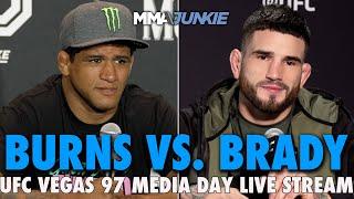 UFC Fight Night 242 Burns vs. Brady Media Day Live Stream