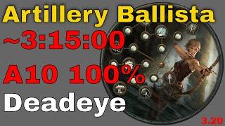 31500 Artillery Ballista Deadeye A10 100% 3.20 PoE