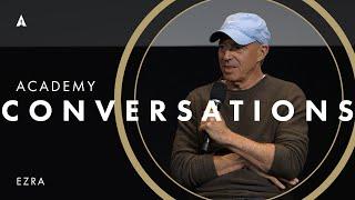 Ezra with Jon Kilik  Academy Conversations