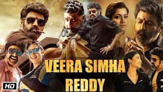 Veera Simha Reddy 2023 Full Hindi dubbed uncut movie HEVC 720p