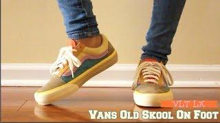 Vans Old Skool VLT LX On Foot