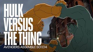 Hulk versus The Thing  Avengers Assemble