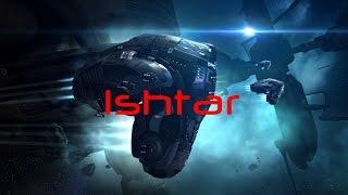 EVE online Ishtar - тестим дальнобойный центри фит + 100АБ