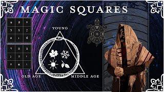 Introduction to the Occults Magic Squares
