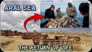 The community that bringing a sea back to life  ARAL SEA