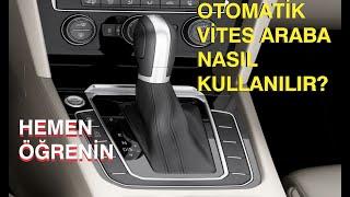 OTOMATİK VİTES ARABA NASIL SÜRÜLÜR I PASSAT İLE DETAYLI ANLATIM I YENİ BAŞLAYANLAR İÇİN PÜF NOKTALAR