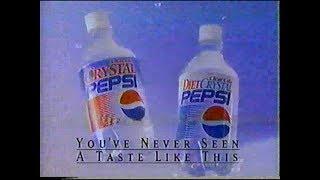 Crystal Pepsi Commercial 1992