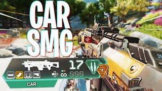 MY FIRST Game on Apexs NEW Map Stormpoint - CAR SMG Gameplay - Season 11