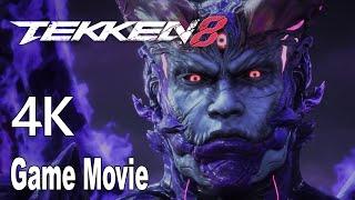 Tekken 8 Story All Cutscenes Game Movie 4K