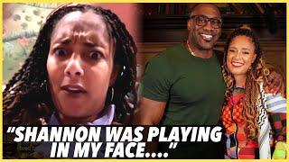 Amanda Seales RIPS Shannon Sharpe & Shares Disrespectful Posts from her Fans After Club Shay Shay Ep