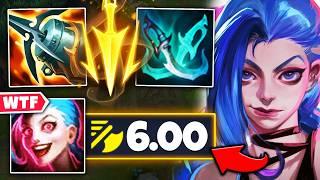 RIOT HAS A JINX PROBLEM WITH THE NEW BROKEN LETHAL TEMPO 6.00 ATTACK SPEED WTF?