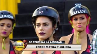 Mayra vs Julissa se rememora la vieja riña de estas competidoras