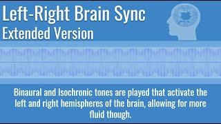 Hemi Sync Extended - Increase flowstate  Theta Binaural and Isochronic Beats  Frequency Tuning