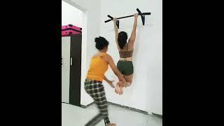 Kimaya Agatha Morning work out  inem sexi work out bigo live