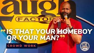 Is that Your Homeboy or Your Man? - Comedian Sydney Castillo - Chocolate Sundaes Standup Comedy