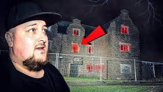 Our FRIGHTENING Night at Haunted Gresley Old Hall  SCARY PARANORMAL ACTIVITY