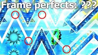 Tidal Wave with Frame Perfects counter — Geometry Dash